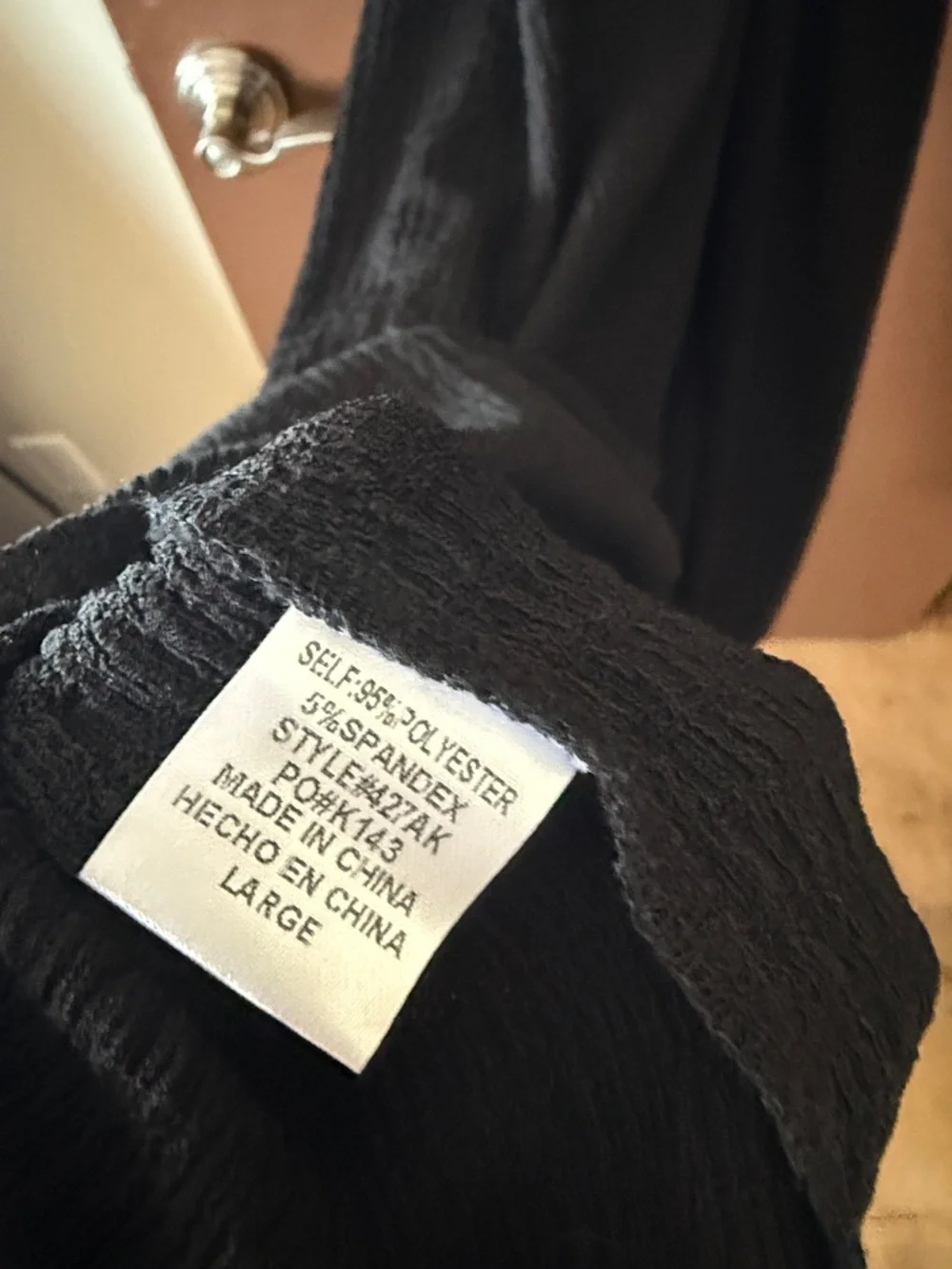 AEMI + Co Black Maxi Dress - Picture 4 of 7